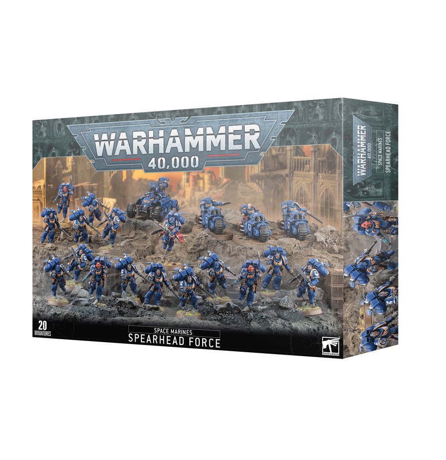 Warhammer 40K: Space Marines Spearhead Force (ONLINE ORDER ONLY)