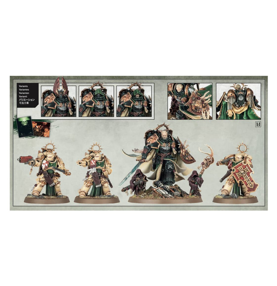 Warhammer 40K: Dark Angels - The Lion & Retinue (ONLINE ORDER ONLY)