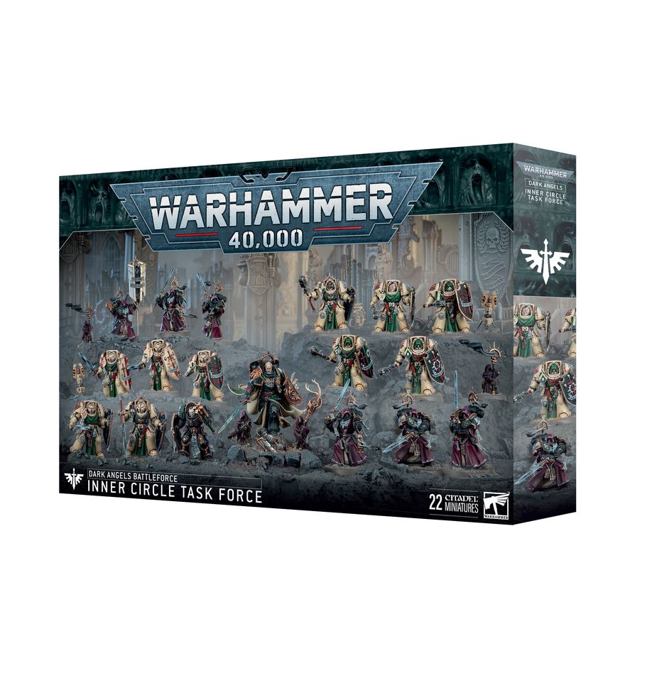 Warhammer 40k: Dark Angels - Inner Circle Task Force (ONLINE ORDER ONLY)