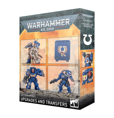 Warhammer: 40k - Upgrades & Transfers - Ultramarines (ONLINE ORDER ONLY)