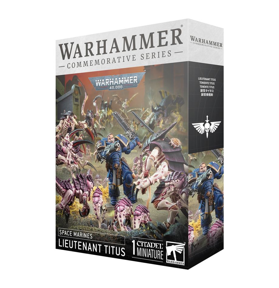 Warhammer: Commemorative Series  - Lieutenant Titus (Online Order Only)
