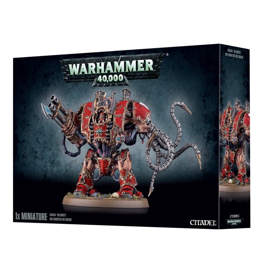 Warhammer 40K: Chaos Space Marines Helbrute (ONLINE ORDER ONLY)