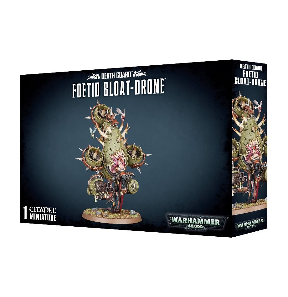 Warhammer 40K: Death Guard - Foetid Bloat-Drone (ONLINE ORDER ONLY)