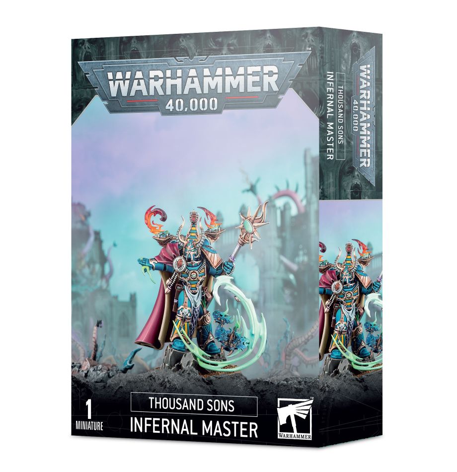 Warhammer 40K: Thousand Sons - Infernal Master (ONLINE ORDER ONLY)