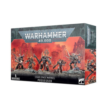 Warhammer 40K: Chaos Space Marines - Possessed (ONLINE ORDER ONLY)