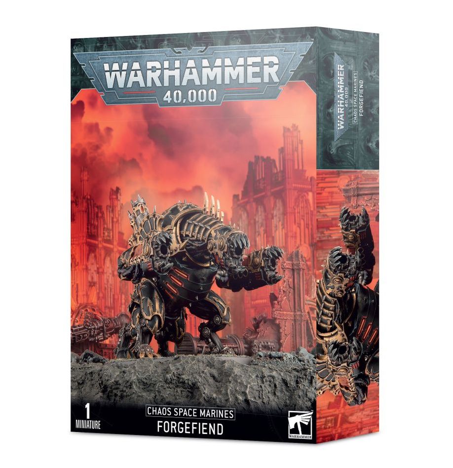 Warhammer 40k: Chaos Space Marines Forgefiend (ONLINE ORDER ONLY)