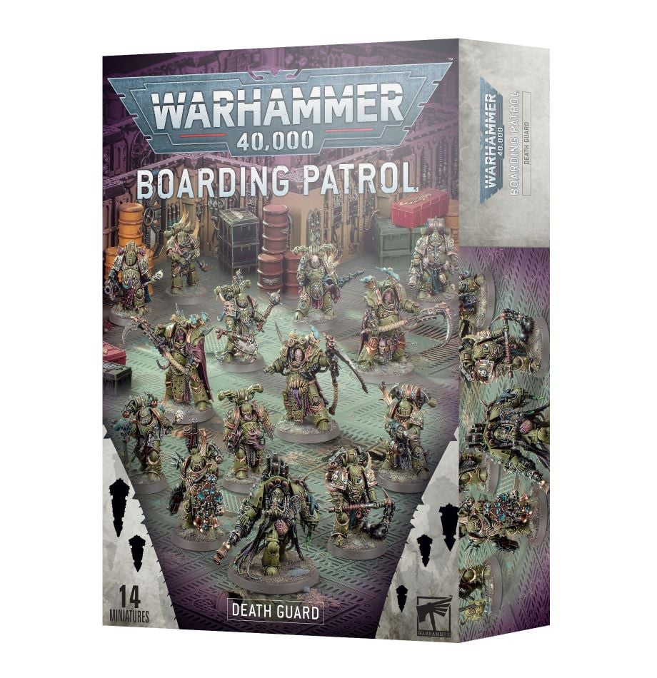 Warhammer 40K: Death Guard - Boarding Patrol (ONLINE ORDER ONLY)