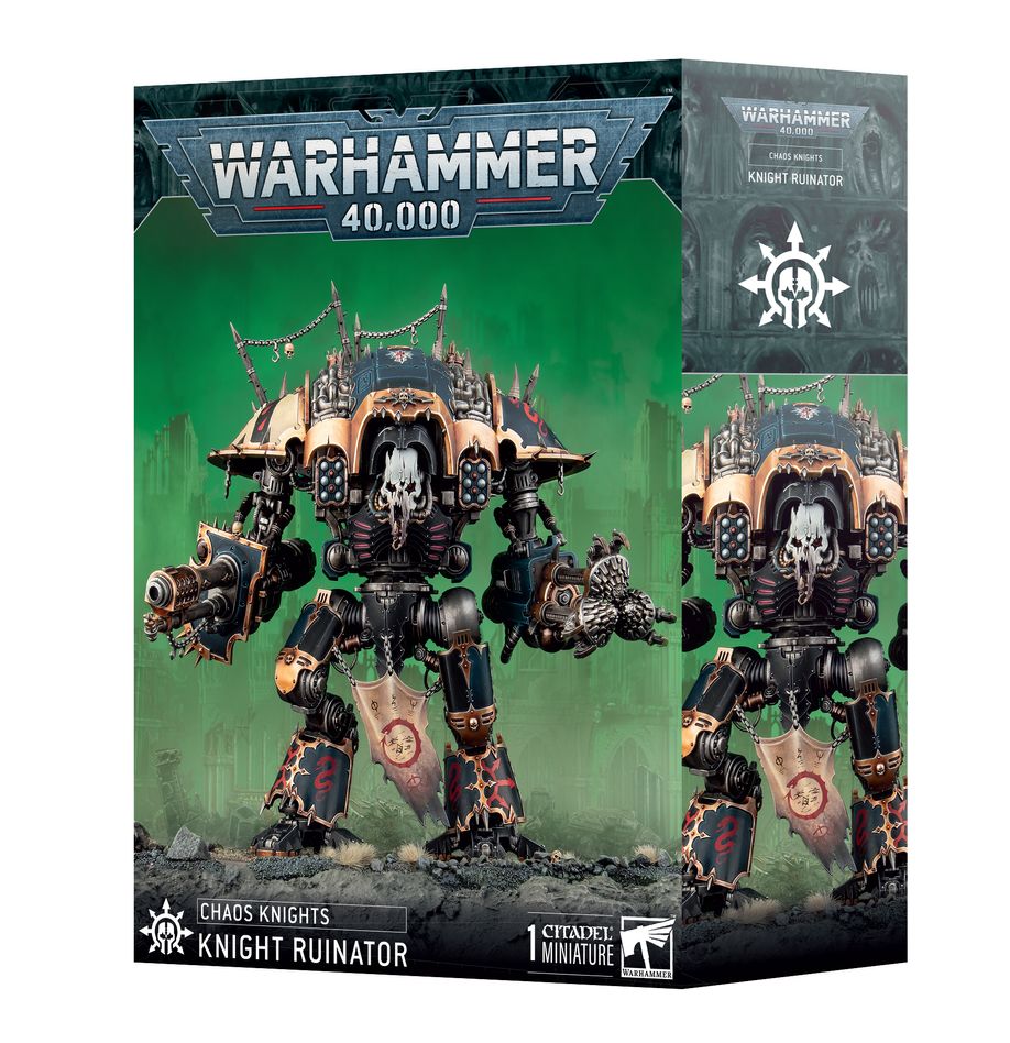 Warhammer 40k: Chaos Knights - Knight Ruinator (ONLINE ORDER ONLY)