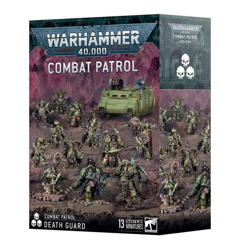 Warhammer 40k - Combat Patrol: Death Guard (ONLINE ORDER ONLY)