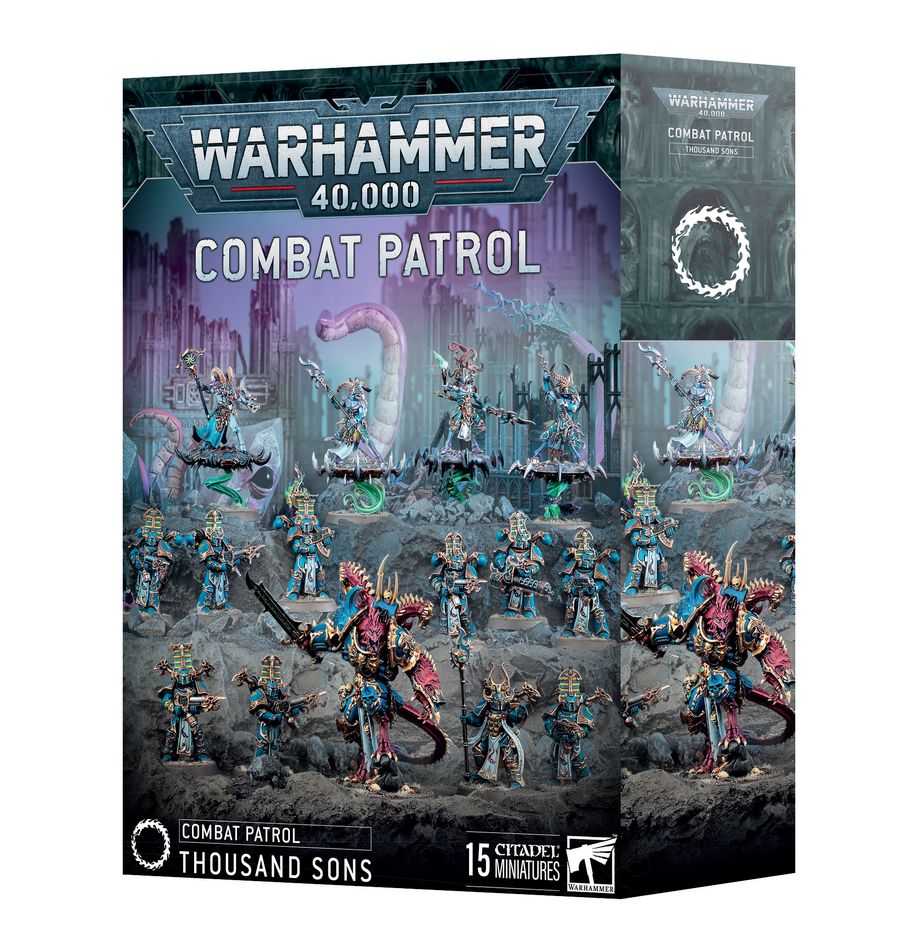 Warhammer 40k - Combat Patrol: Thousand Sons (ONLINE ORDER ONLY)