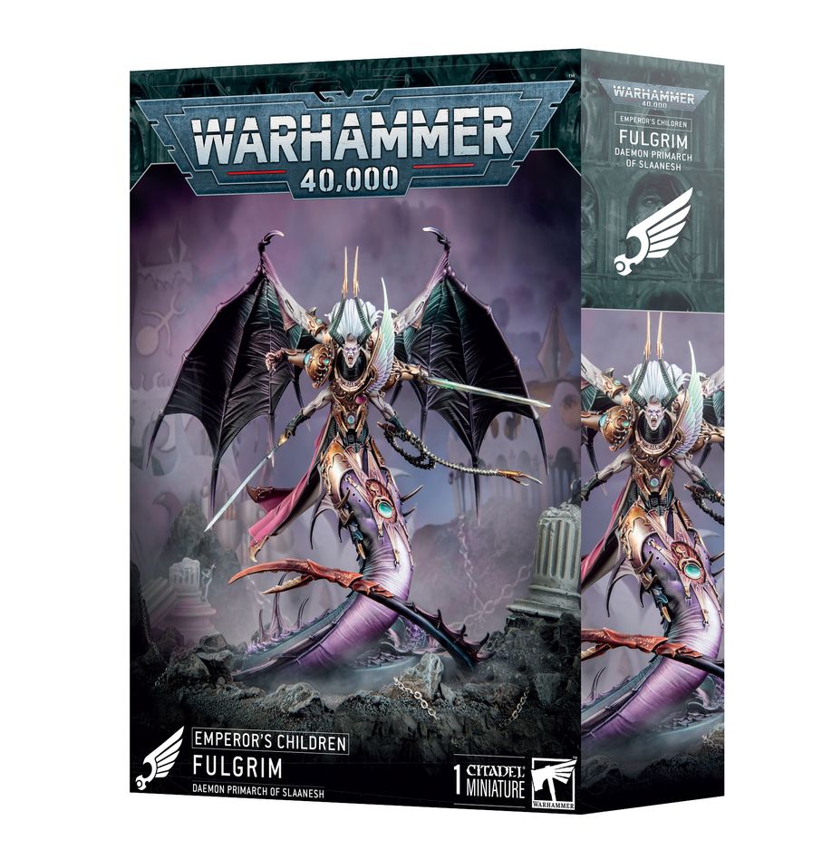 Warhammer 40k: Emperor's Children - Fulgrim (ONLINE ORDER ONLY)