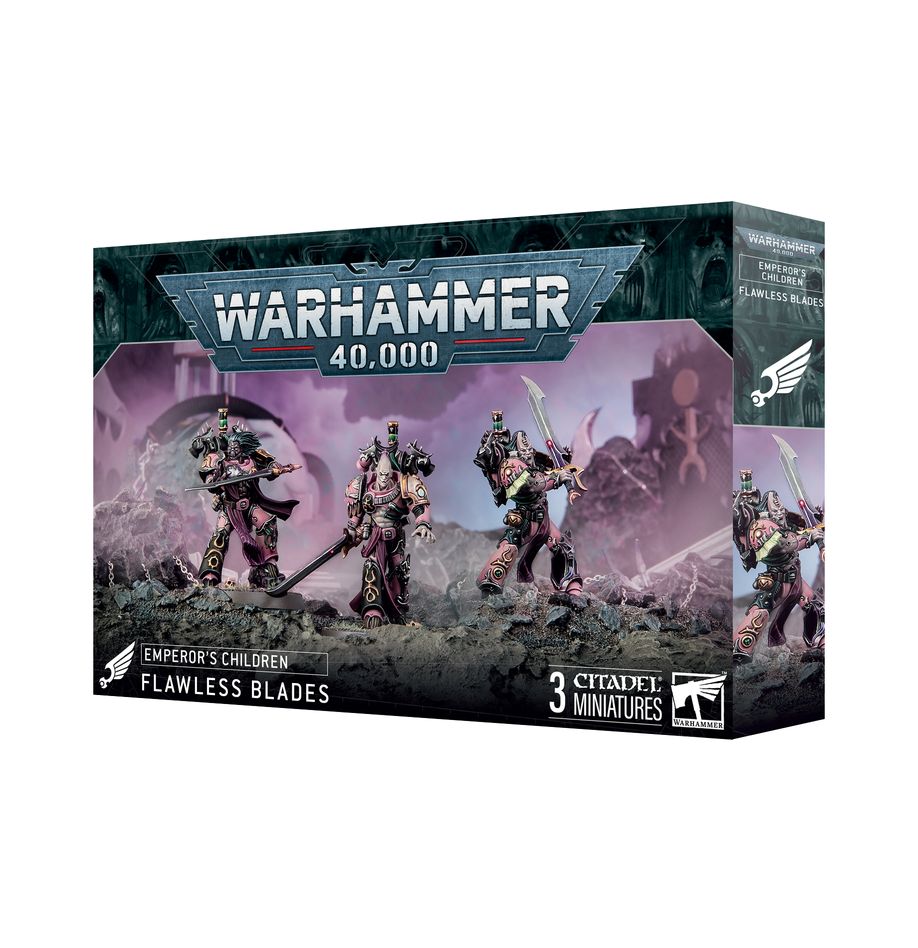 Warhammer 40k: Emperor's Children - Flawless Blades (ONLINE ORDER ONLY)