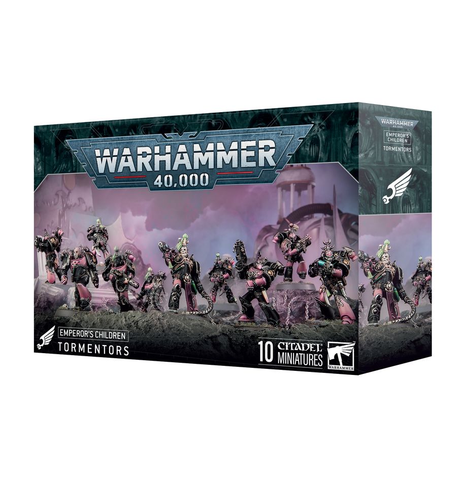 Warhammer 40k: Emperor's Children - Tormentors (ONLINE ORDER ONLY)