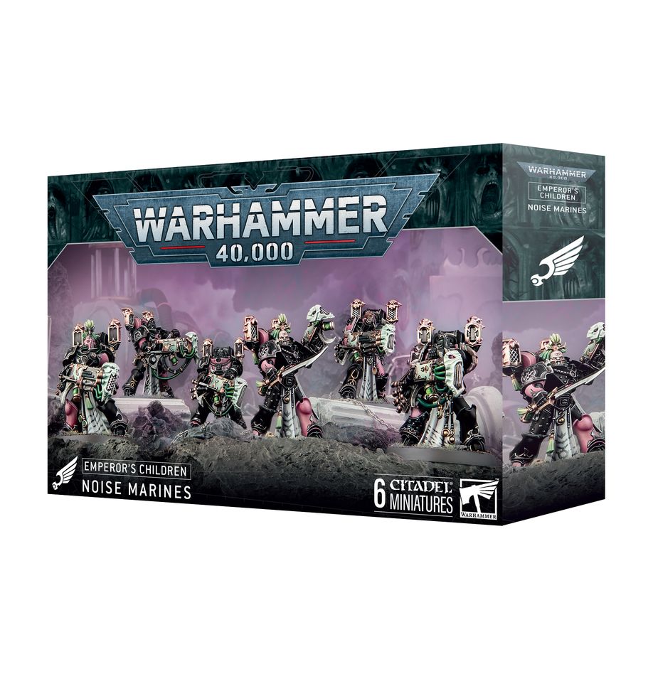 Warhammer 40k: Emperor's Children - Noise Marines (ONLINE ORDER ONLY)