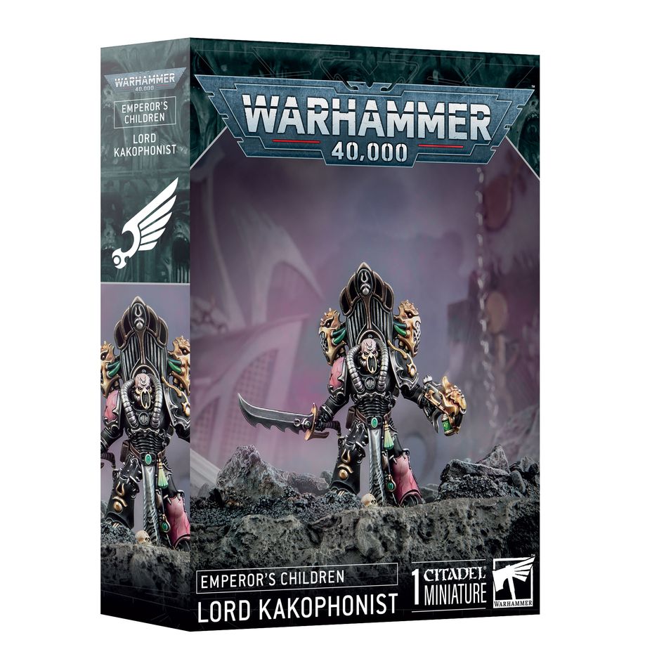 Warhammer 40k: Emperor's Children - Lord Kakophonis (ONLINE ORDER ONLY)