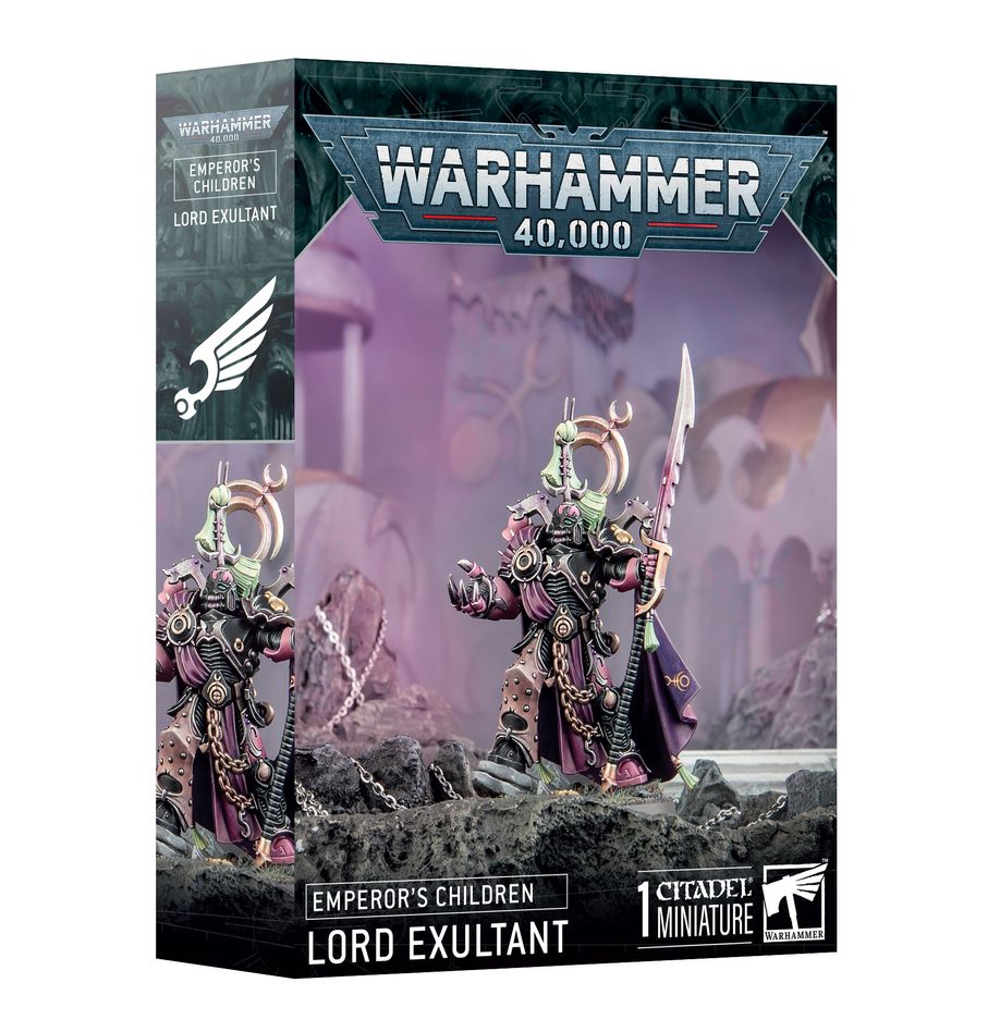 Warhammer 40K: Emperor's Children - Lord Exultant (ONLINE ORDER ONLY)