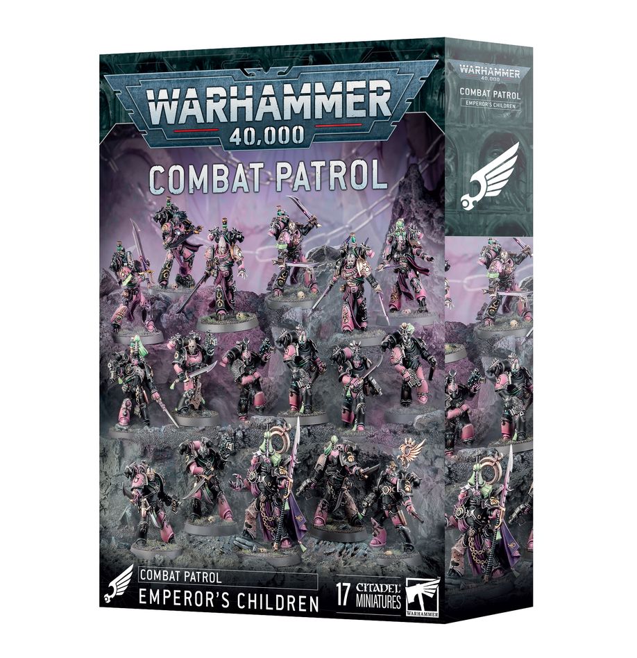 Warhammer 40k - Combat Patrol: Emperor's Children (ONLINE ORDER ONLY)