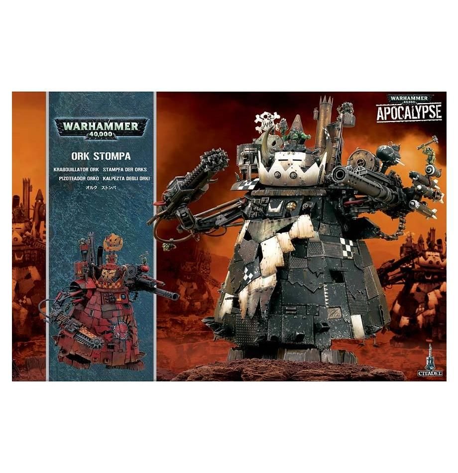 Warhammer 40K: Orks - Stompa (ONLINE ORDER ONLY)