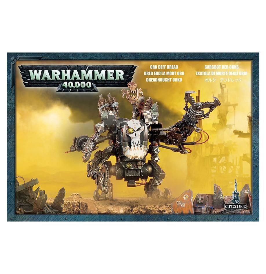 Warhammer 40k: Orks - Deff Dread (ONLINE ORDER ONLY)