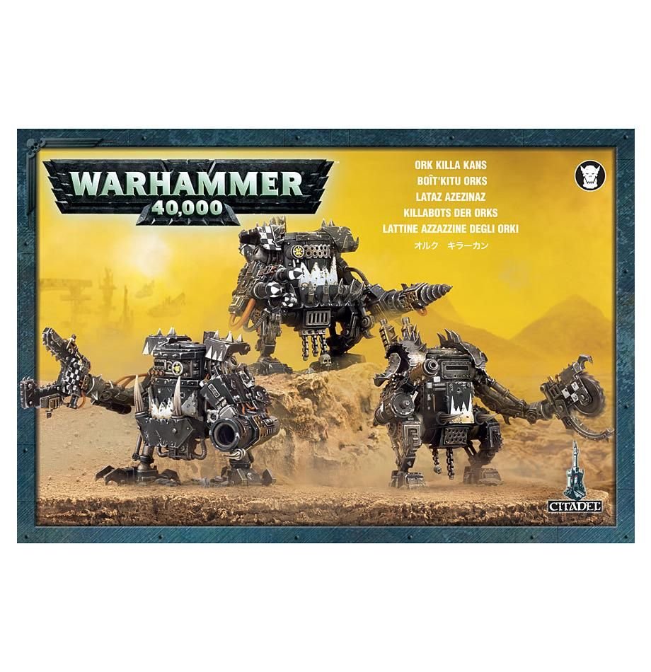 Warhammer 40K: Orks - Killa Kans (ONLINE ORDER ONLY)