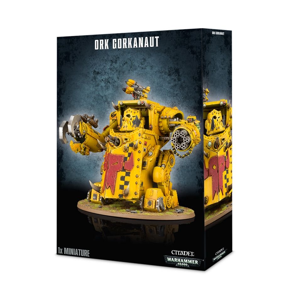 Warhammer 40K: Orks - Gorkanaut/Morkanaut