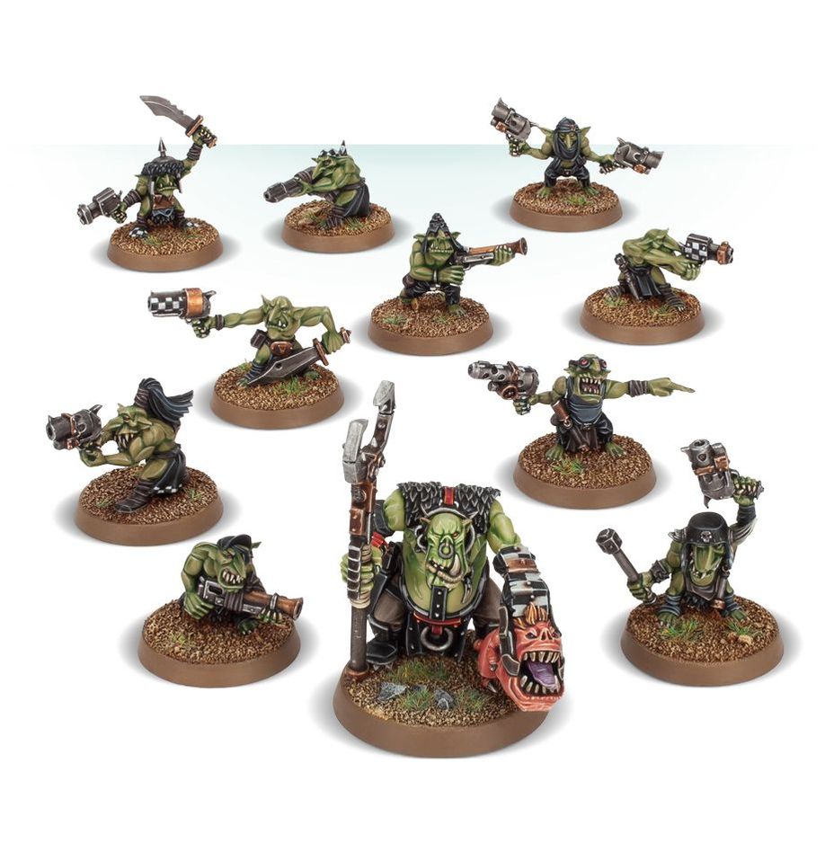 Orks: Runtherd and Gretchin - Anime Imports LLC