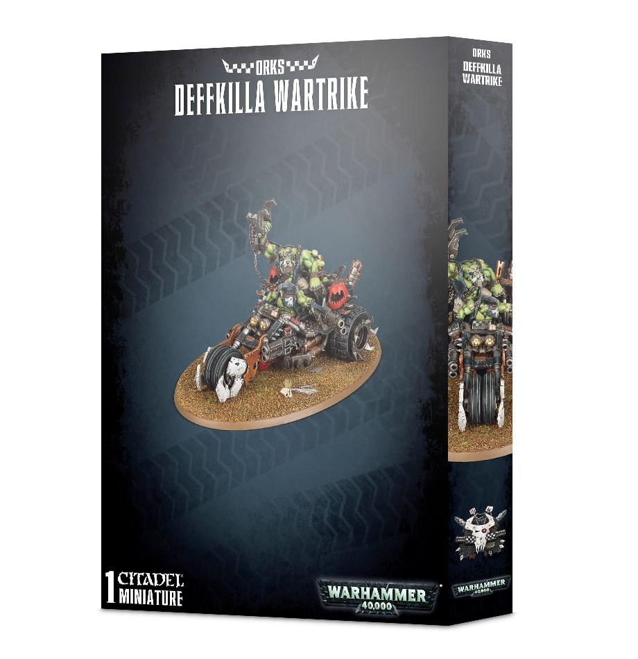 Warhammer 40K: Orks - Deffkilla Wartrike (ONLINE ORDER ONLY)