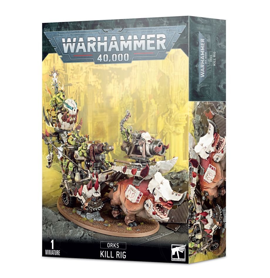 Warhammer 40K: Orks - Kill Rig (ONLINE ORDER ONLY)