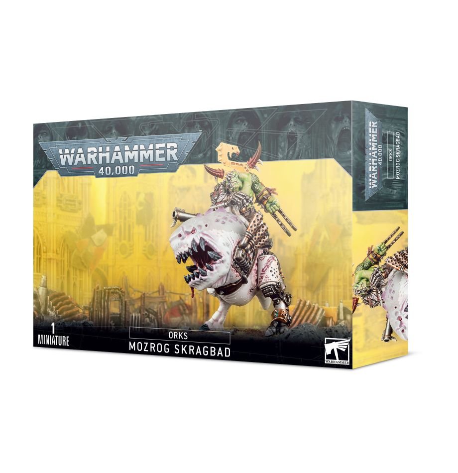 Warhammer 40K: Orks - Mozrog Skragbad (ONLINE ORDER ONLY)