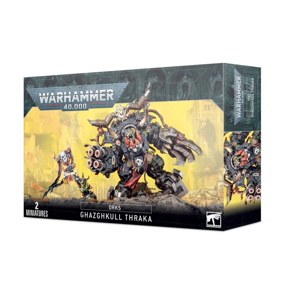 Warhammer 40k Orks: Ghazghkull Thraka (ONLINE ORDER ONLY)