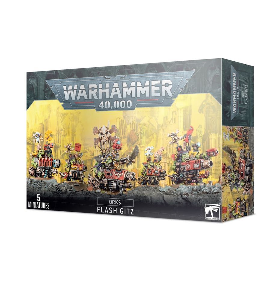 Warhammer 40K: Orks - Flash Gitz (ONLINE ORDER ONLY)
