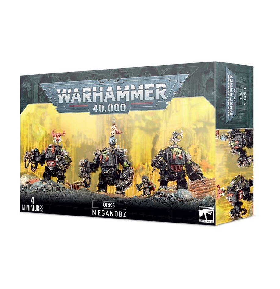 Warhammer 40k: Orks - Meganobz (ONLINE ORDER ONLY)