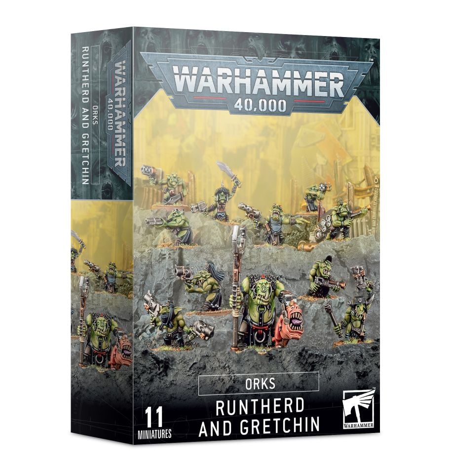 Warhammer 40K: Orks - Gretchin (ONLINE ORDER ONLY)