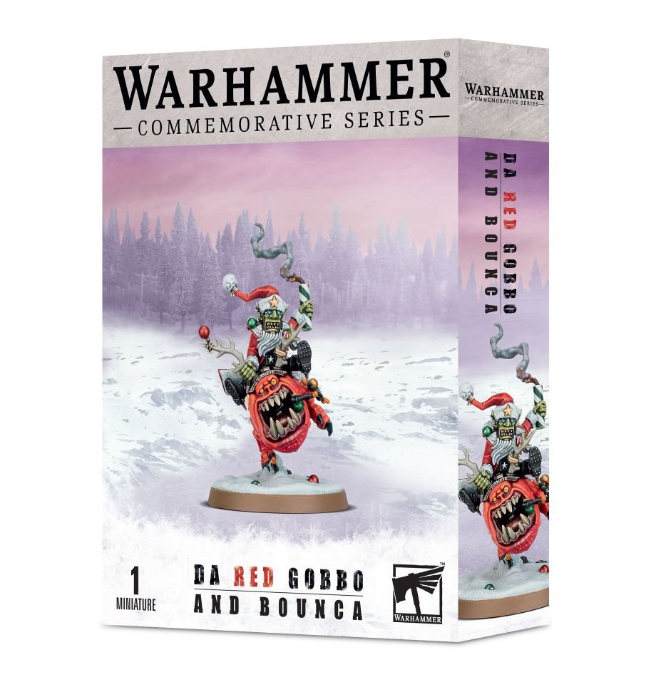 Warhammer 40K: Orks - Da Red Gobbo and Bounca (ONLINE ORDER ONLY)