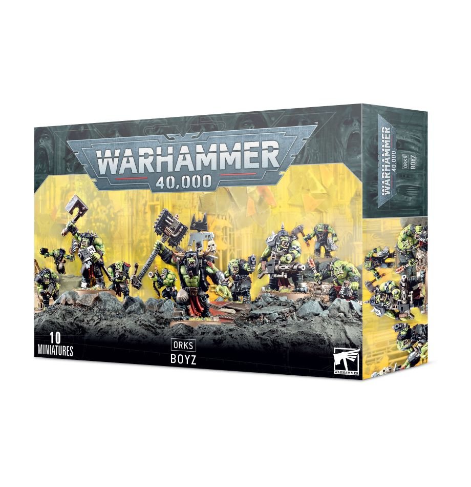 Warhammer 40K: Orks - Boyz (ONLINE ORDER ONLY)