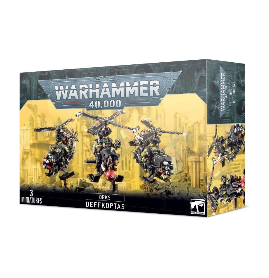 Warhammer 40K: Orks - Deffkoptas (ONLINE ORDER ONLY)