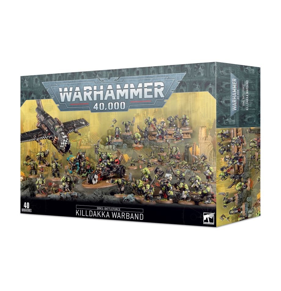 Warhammer 40K: Orks Battleforce – Killdakka Warband (ONLINE ORDER ONLY)