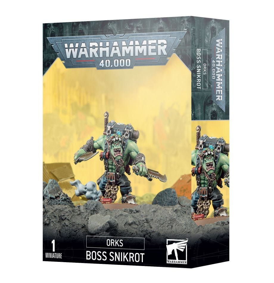 Warhammer 40K: Orks - Boss Snikrot (ONLINE ORDER ONLY)