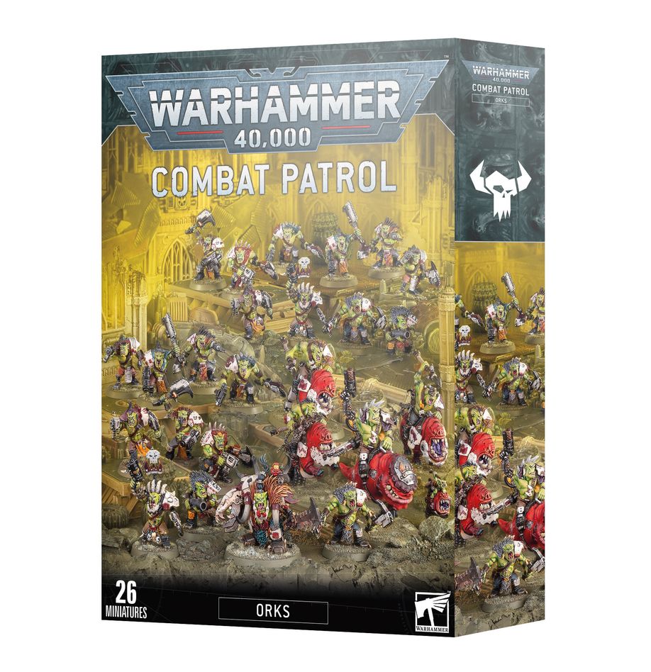 Warhammer 40k - Combat Patrol: Orks (ONLINE ORDER ONLY)