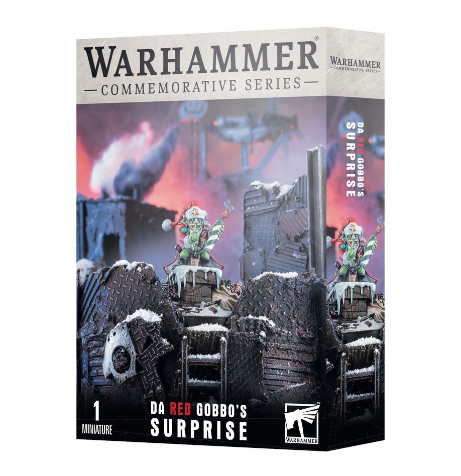 Warhammer 40k: Commemorative Series: Da Red Gobbo's Surprise (ONLINE ORDER ONLY)