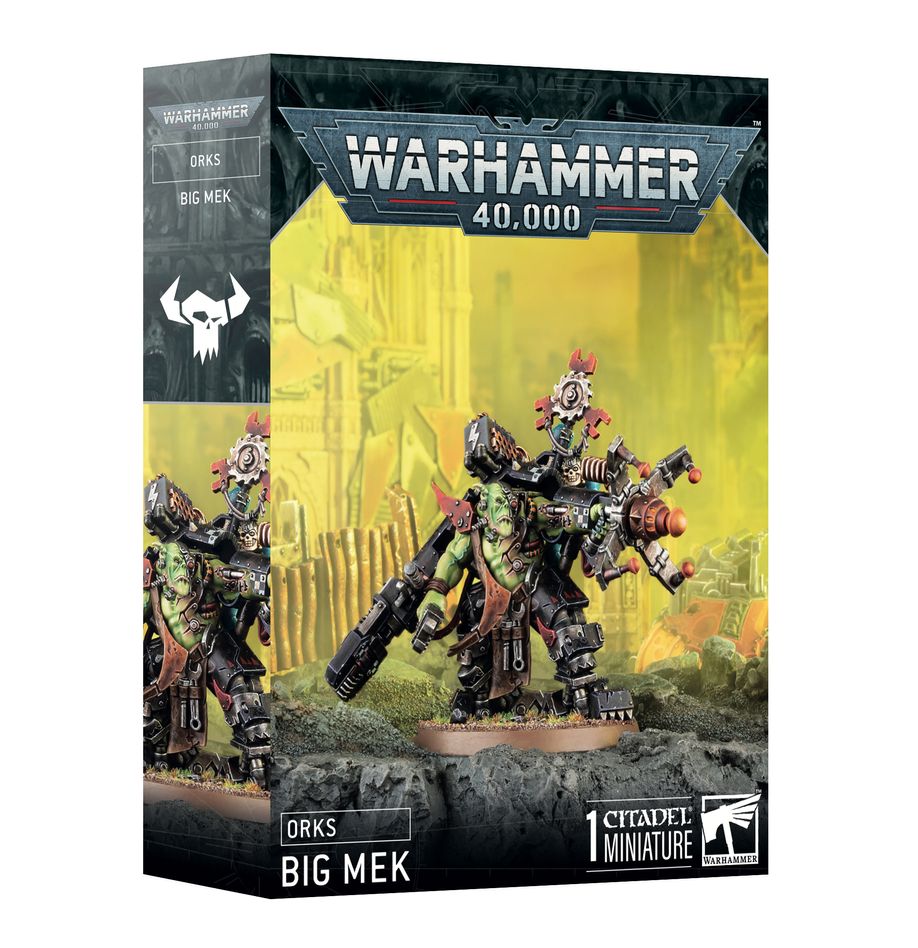 Warhammer 40k - Orks: Big Mek (ONLINE ORDER ONLY)