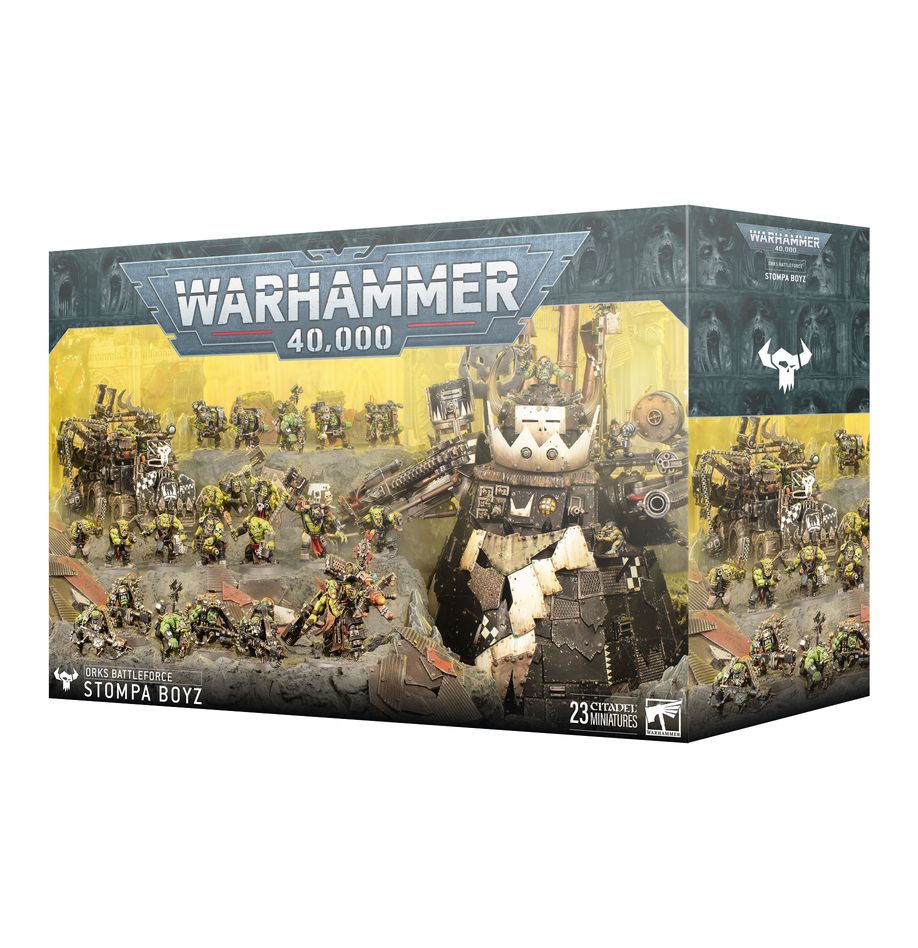 Warhammer 40K: Orks - Battleforce - Stompa Boyz (ONLINE ORDER ONLY)