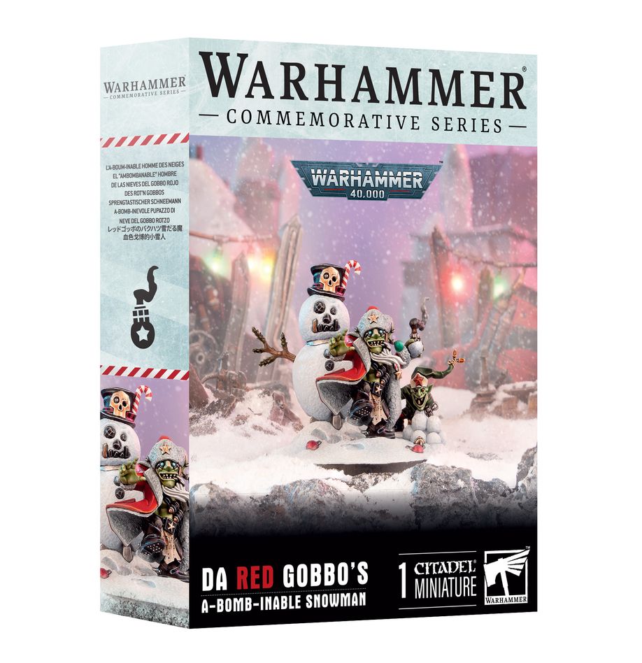 Warhammer 40K: Da Red Gobbo's A-bomb-inable Snowman (ONLINE ORDER ONLY)