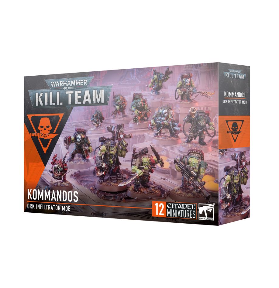 Warhammer 40k Kill Team: Kommandos (ONLINE ORDER ONLY)