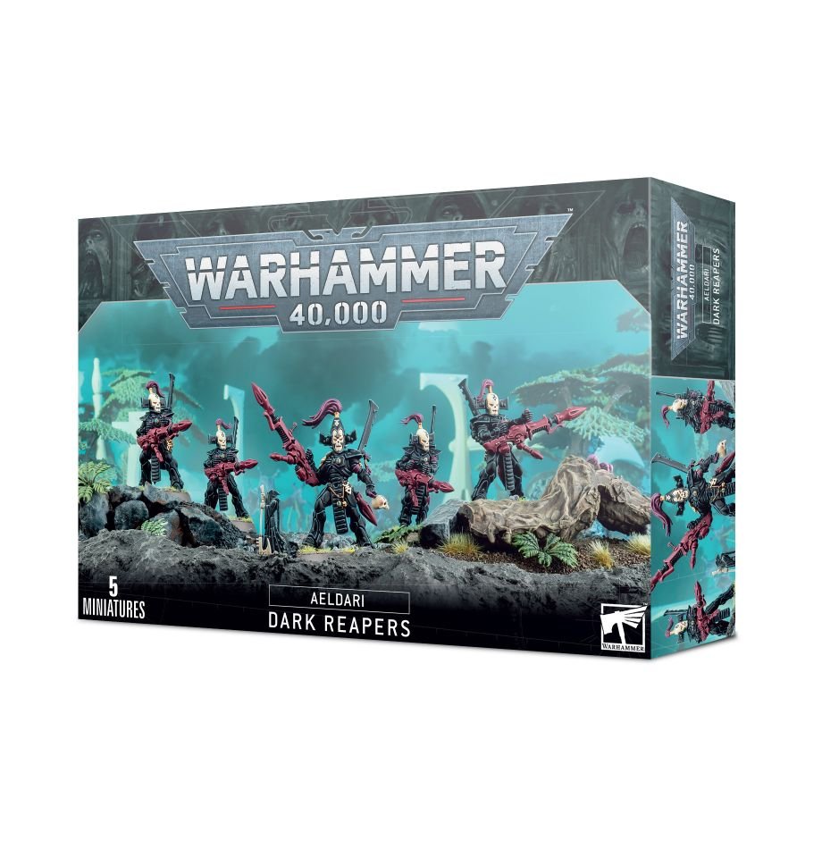 Warhammer 40K: Aeldari - Dark Reapers (ONLINE ORDER ONLY)