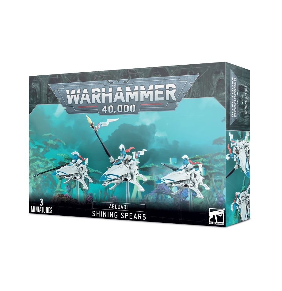 Warhammer 40k - Aeldari: Shining Spears (ONLINE ORDER ONLY)