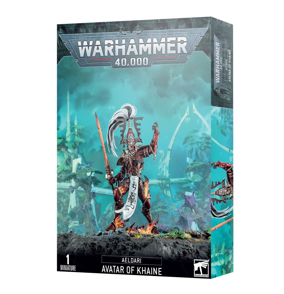 Warhammer 40k - Aeldari: Avatar of Khaine (ONLINE ORDER ONLY)