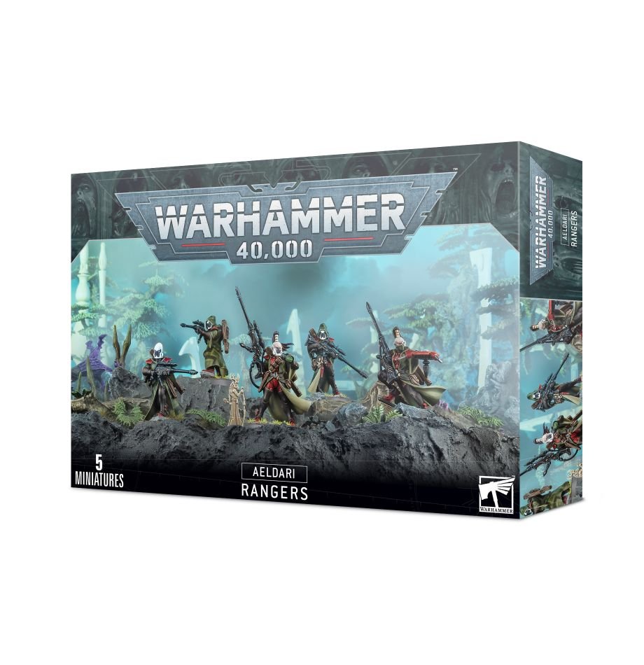 Warhammer 40k - Aeldari: Rangers (ONLINE ORDER ONLY)