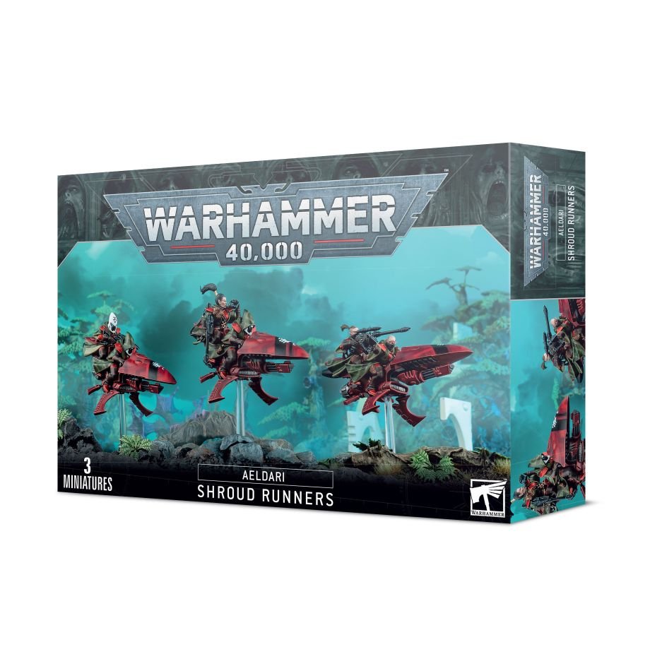 Warhammer 40k - Aeldari: Shroud Runners (ONLINE ORDER ONLY)