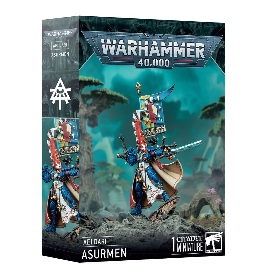 Warhammer 40k: Aeldari - Asurmen (ONLINE ORDER ONLY)